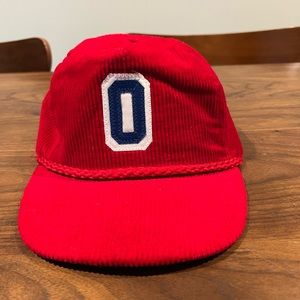 Vintage Corduroy Baseball Cap